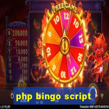 php bingo script